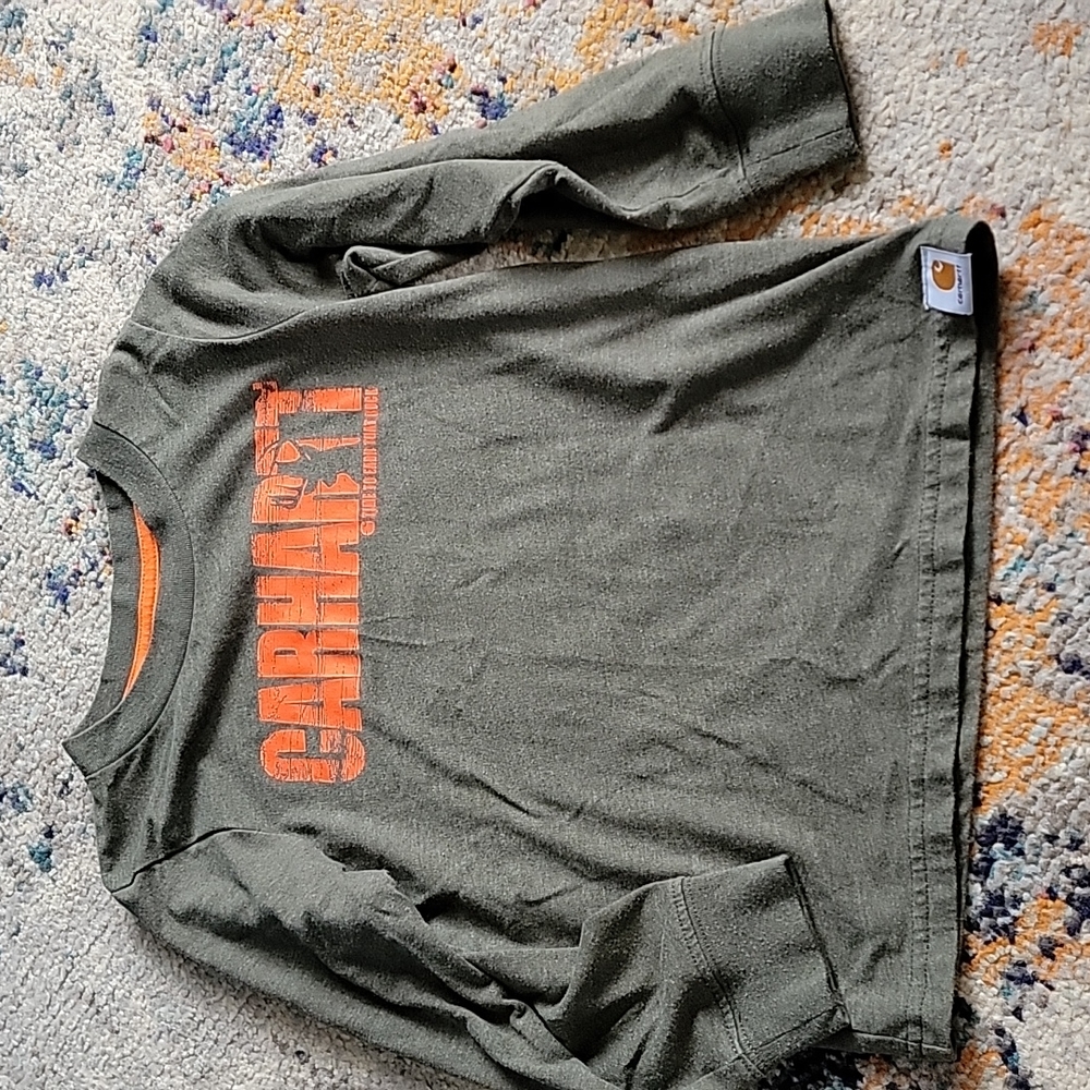 Toddler Carhartt long-sleeved shirt